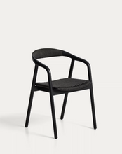Load image into Gallery viewer, Derile Chair Black Finish