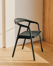 Load image into Gallery viewer, Derile Chair Black Finish