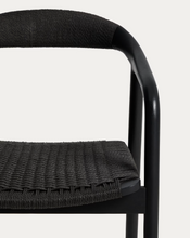 Load image into Gallery viewer, Derile Chair Black Finish