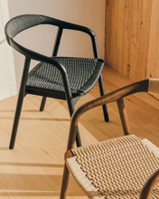 Load image into Gallery viewer, Derile Chair Black Finish