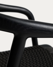 Load image into Gallery viewer, Derile Chair Black Finish