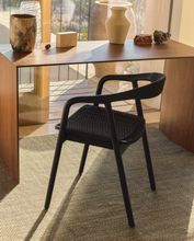 Load image into Gallery viewer, Derile Chair Black Finish