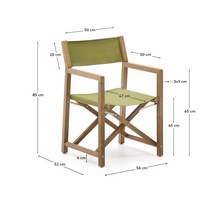 Load image into Gallery viewer, Vilara Outdoor Folding Chair