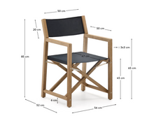 Load image into Gallery viewer, Vilara Outdoor Folding Chair