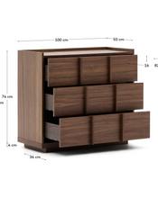 Load image into Gallery viewer, Onix Chest Of Drawers