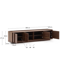 Load image into Gallery viewer, Onix TV Stand