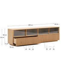Load image into Gallery viewer, Helvine TV Stand