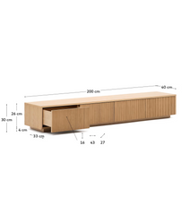 Load image into Gallery viewer, Helvine TV Stand