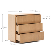 Load image into Gallery viewer, Helvine Chest Of Drawers