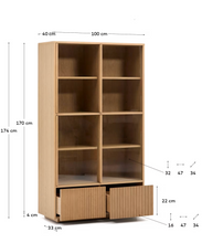 Load image into Gallery viewer, Helvine Display Cabinet