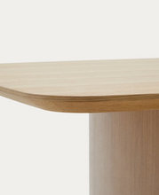 Load image into Gallery viewer, Litto Dining Table Oak Finish