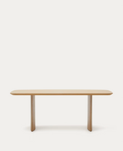 Load image into Gallery viewer, Litto Dining Table Oak Finish