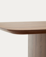 Load image into Gallery viewer, Litto Dining Table Walnut Finish