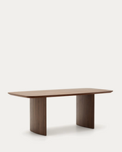 Load image into Gallery viewer, Litto Dining Table Walnut Finish