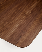 Load image into Gallery viewer, Litto Dining Table Walnut Finish