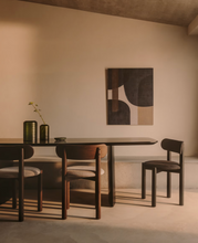 Load image into Gallery viewer, Litto Dining Table Black Finish