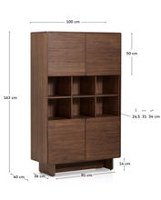 Load image into Gallery viewer, Norlen Tall Sideboard