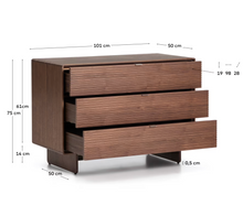 Load image into Gallery viewer, Norlen Chest Of Drawers