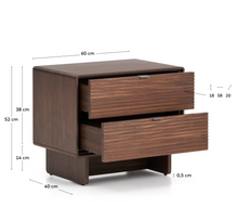 Load image into Gallery viewer, Norlen Bedside Table