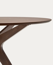 Load image into Gallery viewer, Naanim Round Table Walnut Finish