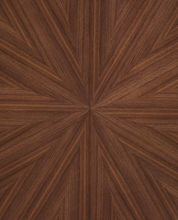 Load image into Gallery viewer, Naanim Round Table Walnut Finish