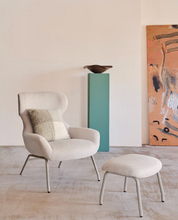 Load image into Gallery viewer, Belina Armchair Beige Chenille &amp; Beige Leg