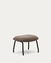 Load image into Gallery viewer, Belina Footrest Light Brown &amp; Black Leg