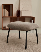 Load image into Gallery viewer, Belina Footrest Light Brown &amp; Black Leg