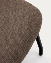 Load image into Gallery viewer, Belina Footrest Light Brown &amp; Black Leg