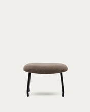 Load image into Gallery viewer, Belina Footrest Light Brown &amp; Black Leg