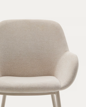 Load image into Gallery viewer, Konna Chair Beige &amp; Beige Leg