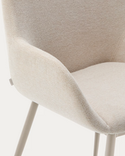 Load image into Gallery viewer, Konna Chair Beige &amp; Beige Leg