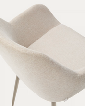 Load image into Gallery viewer, Konna Chair Beige &amp; Beige Leg