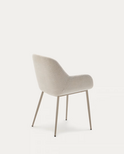Load image into Gallery viewer, Konna Chair Beige &amp; Beige Leg
