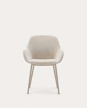 Load image into Gallery viewer, Konna Chair Beige &amp; Beige Leg
