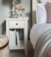 Load image into Gallery viewer, Larsson Bedside Table with Shelf, Painted