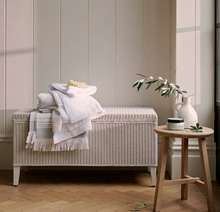 Load image into Gallery viewer, Montague Lloyd Loom Blanket Box, Lily
