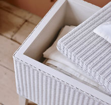 Load image into Gallery viewer, Montague Lloyd Loom Blanket Box, Lily