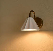 Load image into Gallery viewer, Polperro Ceramic Wall Light