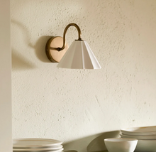 Load image into Gallery viewer, Polperro Ceramic Wall Light