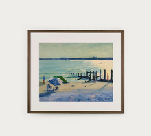 Load image into Gallery viewer, Late Afternoon Light, West Wittering beach