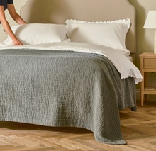 Load image into Gallery viewer, Tilda Cotton Bedspread