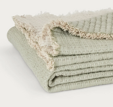 Load image into Gallery viewer, Riley Teal Throw, 220x260cm