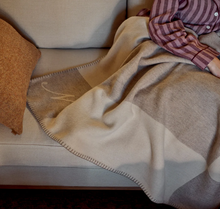 Load image into Gallery viewer, The Neptune Throw, Merino Wool