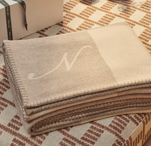 Load image into Gallery viewer, The Neptune Throw, Merino Wool