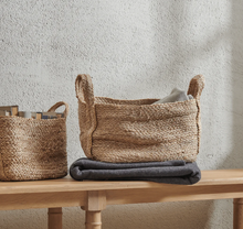 Load image into Gallery viewer, Arbroath Jute Basket
