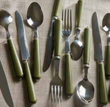 Load image into Gallery viewer, Handsworth 24pcs Cutlery Set, Olive