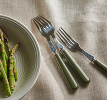 Load image into Gallery viewer, Handsworth 24pcs Cutlery Set, Olive