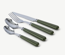 Load image into Gallery viewer, Handsworth 24pcs Cutlery Set, Olive