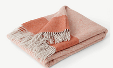 Load image into Gallery viewer, Otterburn Throw, Burnt Sienna